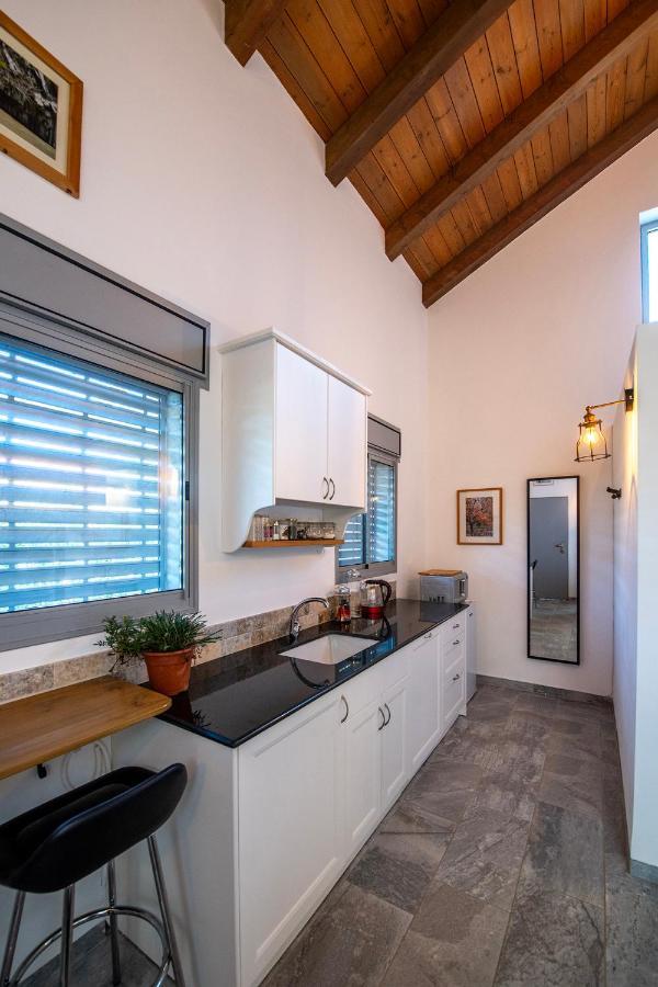 יער האלונים Apartment Ein Zivan Luaran gambar