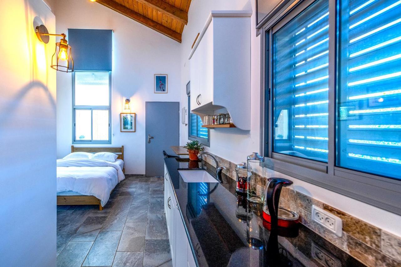 יער האלונים Apartment Ein Zivan Luaran gambar