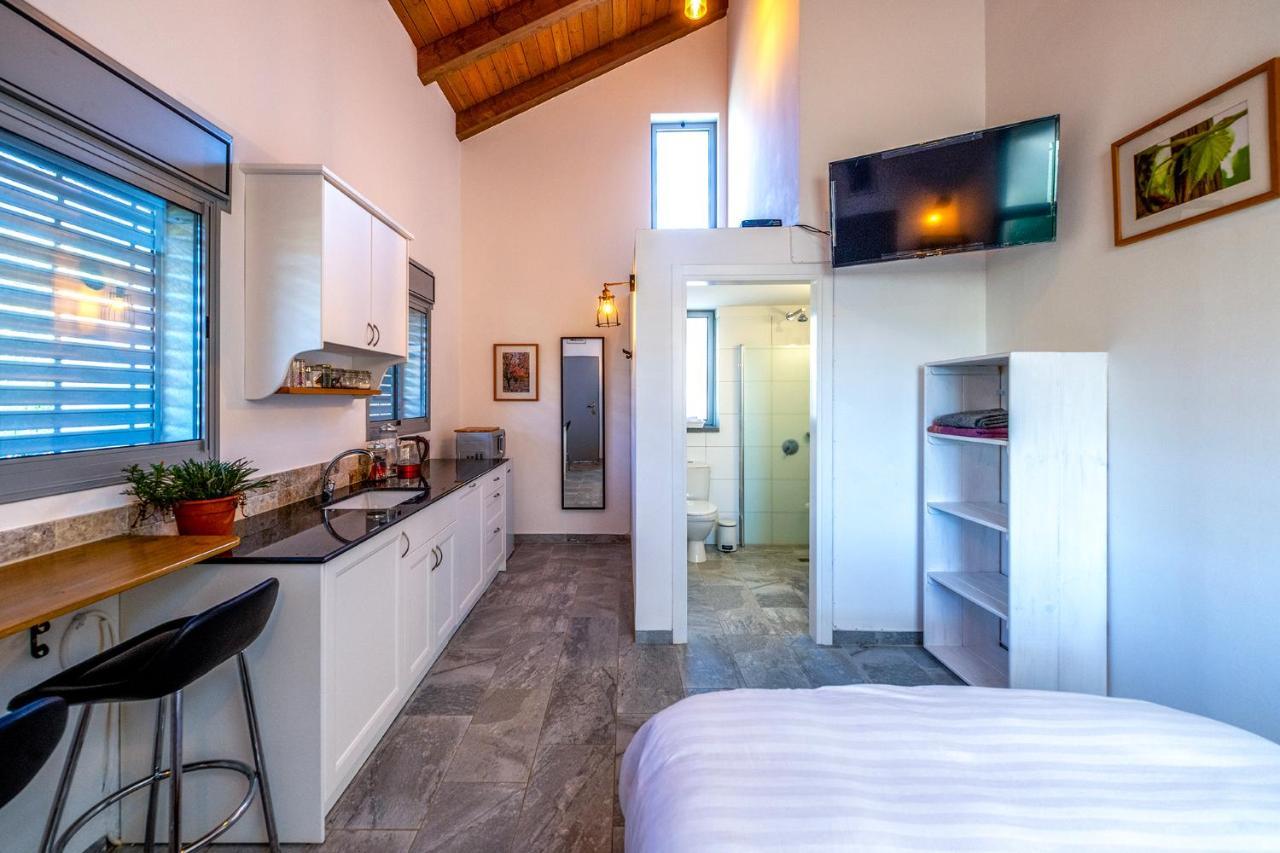 יער האלונים Apartment Ein Zivan Luaran gambar