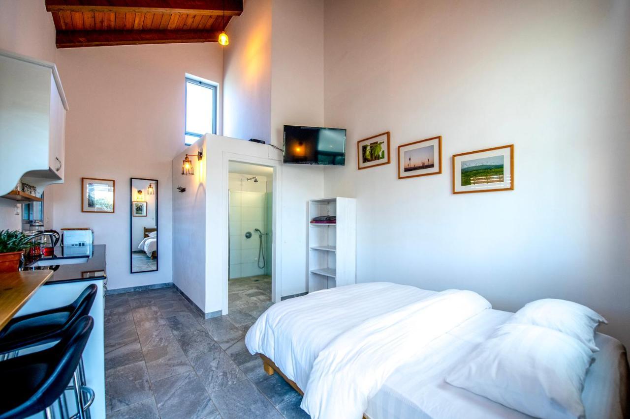 יער האלונים Apartment Ein Zivan Luaran gambar