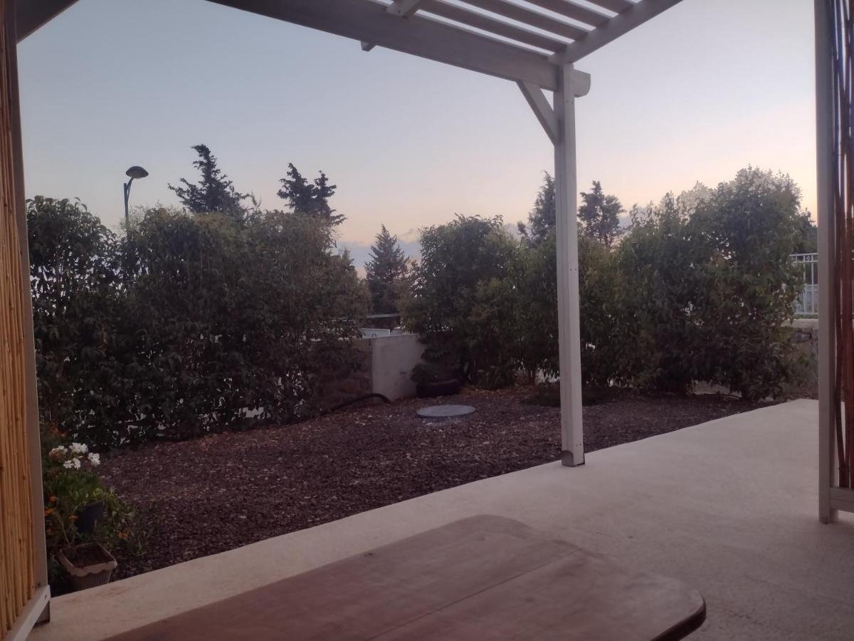 יער האלונים Apartment Ein Zivan Luaran gambar