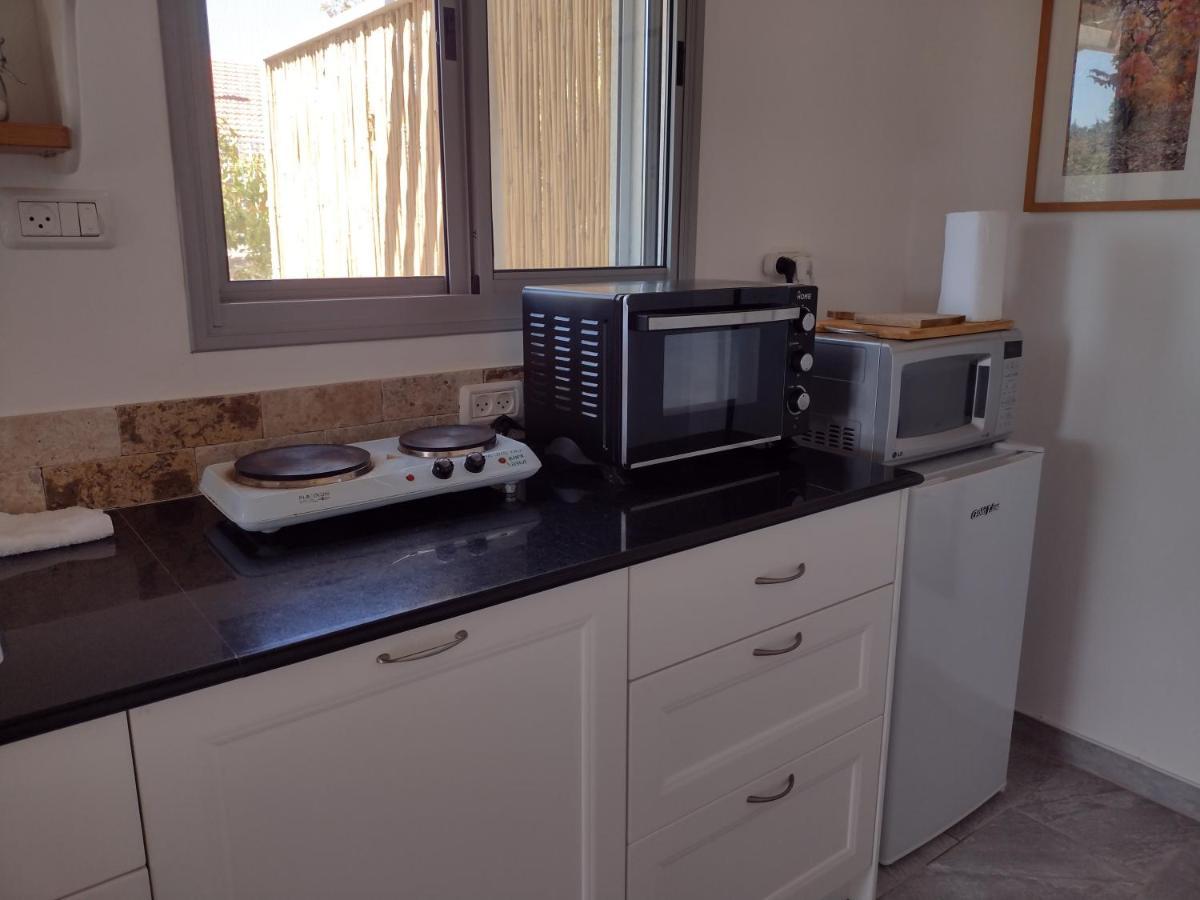 יער האלונים Apartment Ein Zivan Luaran gambar